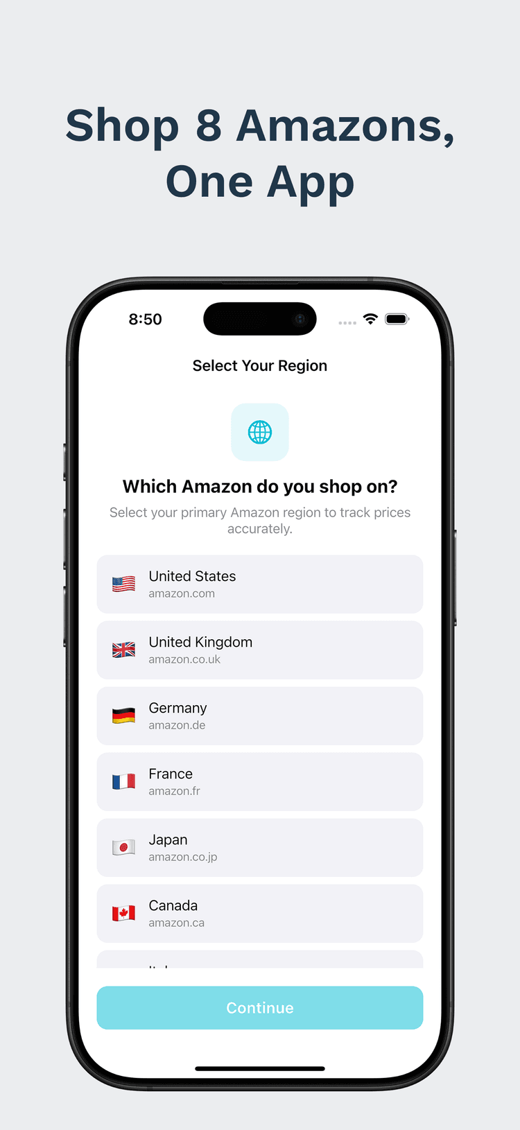 Global Amazon Support