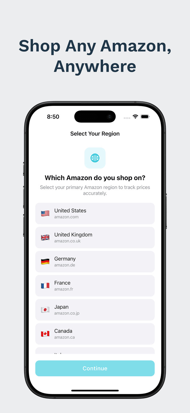 Global Amazon Support